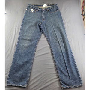 Cinch White Label Men’s Jeans 36x33 Style MB92834013 Medium Wash 100% Cotton
